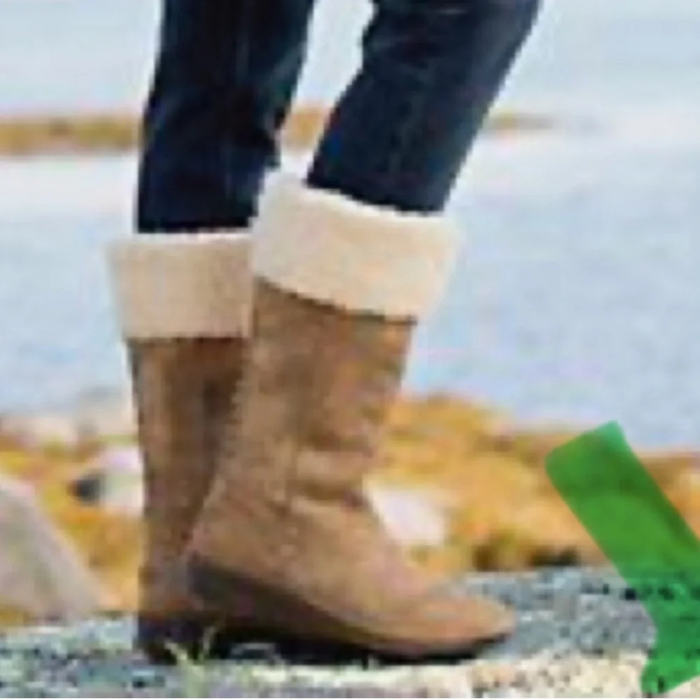 UGG Australia‎ Karyn Chestnut Cuff Sheepskin Boot US 7